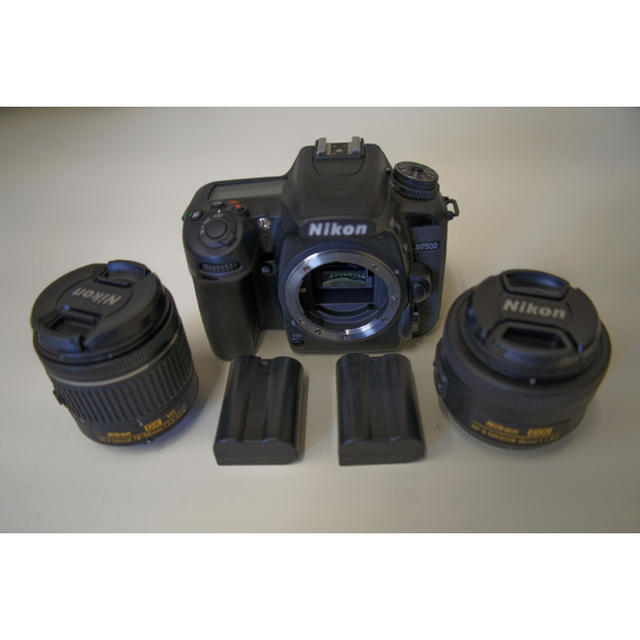 【ギフト】 Nikon - Nikon D7500 標準レンズ 単焦点 セット 使用期間二ヶ月 デジタル一眼