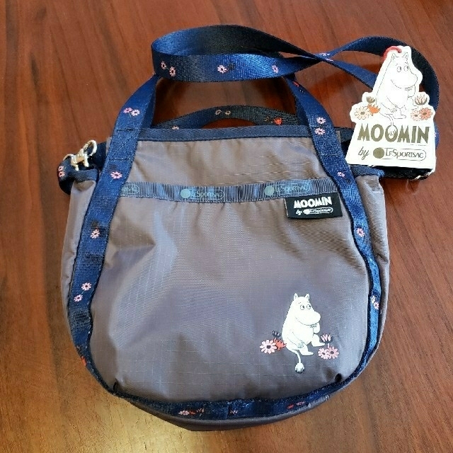 LeSportsac　ムーミン　ショルダーバッグレディース