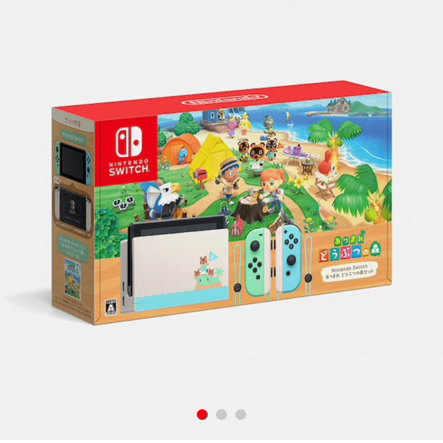 【在庫一掃】 Nintendo Switch - Nintendo Switch あつまれ どうぶつの森セット 本体 家庭用ゲーム機本体