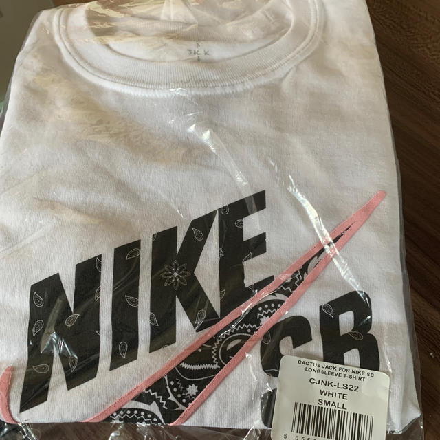 NIKE(ナイキ)のCACTUS JACK NIKE SB  LONGSLEEVE T-SHIRT  メンズのトップス(Tシャツ/カットソー(半袖/袖なし))の商品写真