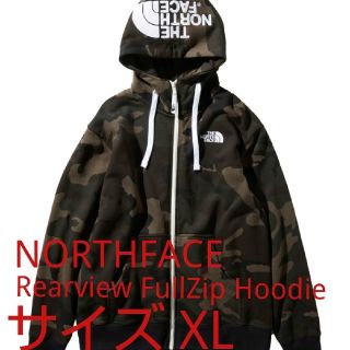 ザノースフェイス(THE NORTH FACE)の【新品同様】NORTHFACE リアビュー フルジップ フーディ(パーカー)