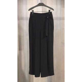 セオリー(theory)のTheory 18AW ベルト付きワイドパンツ(カジュアルパンツ)