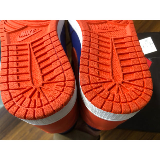 極美品  NIKE AIR JORDAN 1 RETRO OG KNICKS