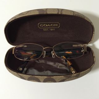 コーチ(COACH)のCOACH めがね(サングラス/メガネ)