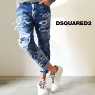 DSQUARED2 - ディースクエアード グラムヘッドジーンの通販 by lalala ...