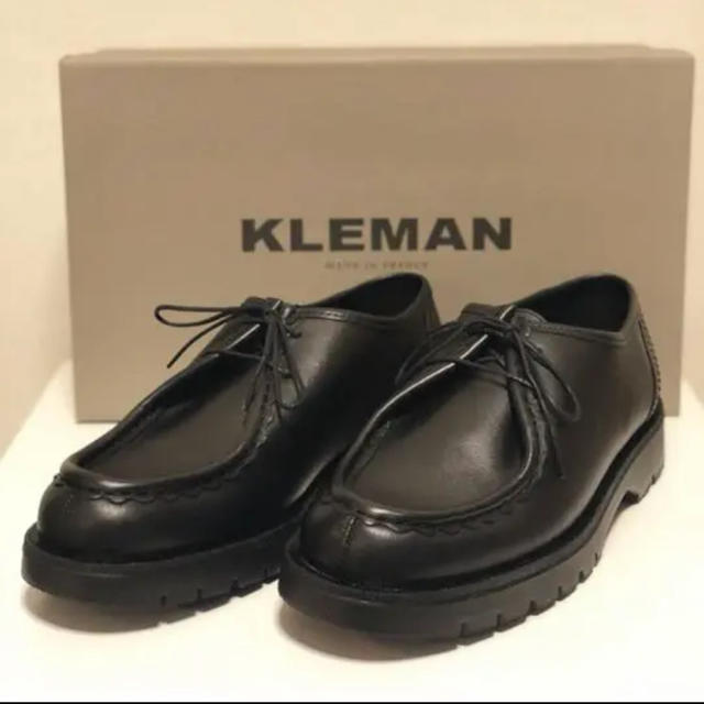 KLEMAN クレマン PADRE パドレ 41 ブラック美品メンズ