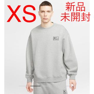 ナイキ(NIKE)のステューシー x ナイキ コラボ フリース クルーネック スウェットシャツ(スウェット)