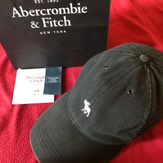 アバクロンビーアンドフィッチ(Abercrombie&Fitch)のアバクロキャップ【福岡天神直営店品.最終価格】(キャップ)