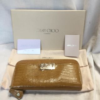 ジミーチュウ(JIMMY CHOO)の正規品◆JIMMY CHOO◆長財布(財布)