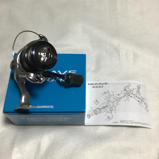 SHIMANO(シマノ)のシマノネクサーブ2500HG⭐️美品です‼️取説付き‼️ スポーツ/アウトドアのフィッシング(リール)の商品写真