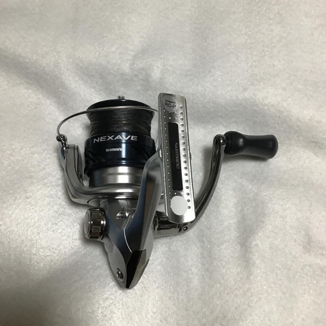 SHIMANO(シマノ)のシマノネクサーブ2500HG⭐️美品です‼️取説付き‼️ スポーツ/アウトドアのフィッシング(リール)の商品写真