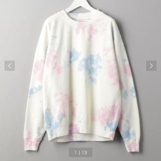 BEAUTY&YOUTH UNITED ARROWS - 限定値下げ中 TOWN 別注 タイダイ プル