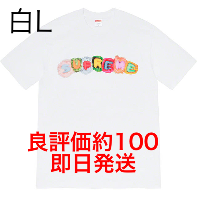 Supreme 19AW Pillows Tee ホワイト 白 LTシャツ/カットソー(半袖/袖なし)