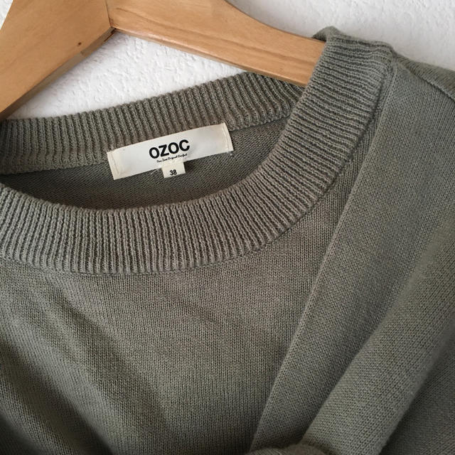 OZOC(オゾック)のオゾック　ドッキングニット レディースのトップス(ニット/セーター)の商品写真