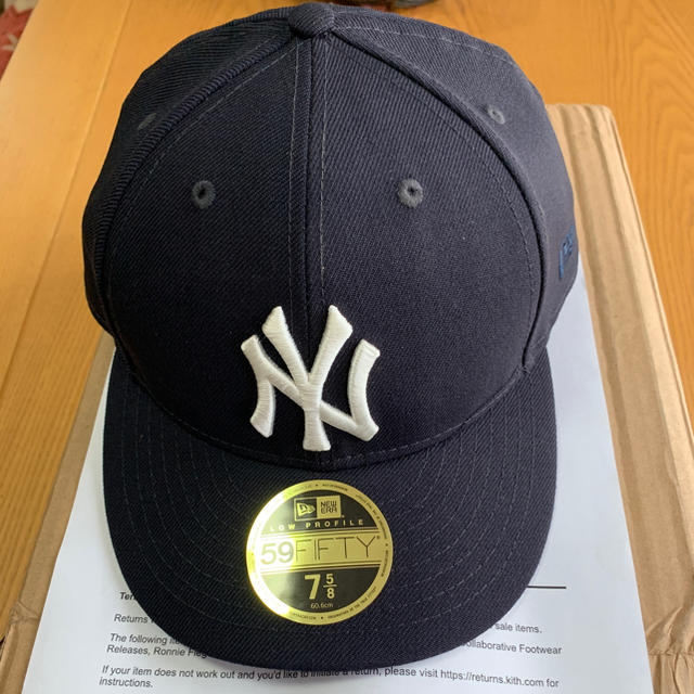 kith NEW ERA NAVY 75/8