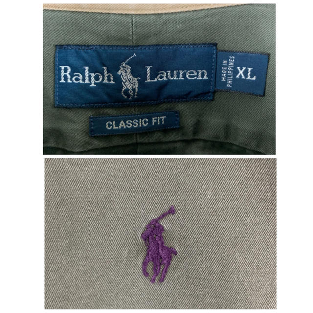 POLO RALPH LAUREN(ポロラルフローレン)のこば様専用【レア】ポロ ラルフローレン シャツ ビッグシルエット メンズのトップス(シャツ)の商品写真