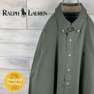 ポロラルフローレン(POLO RALPH LAUREN)のこば様専用【レア】ポロ ラルフローレン シャツ ビッグシルエット(シャツ)