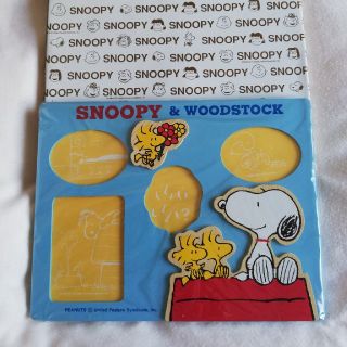 スヌーピー(SNOOPY)の《新品》スヌーピーのフォトフレーム(フォトフレーム)