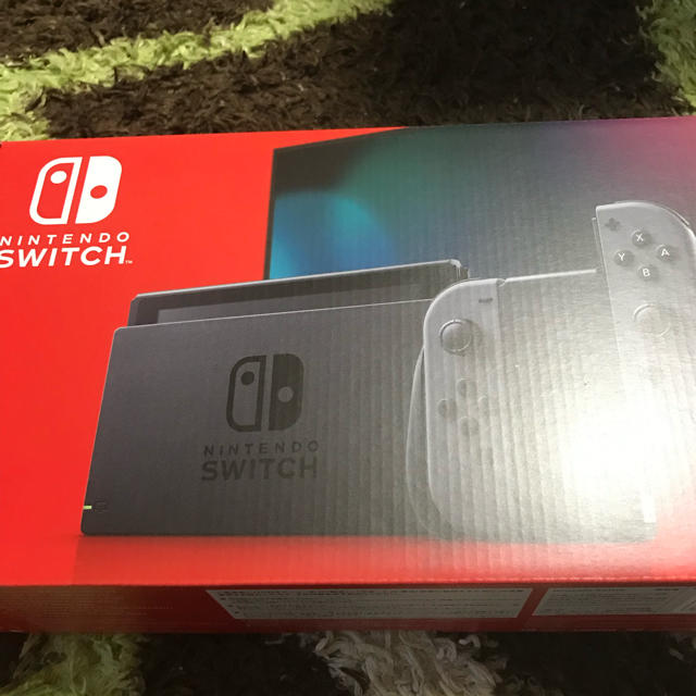 Nintendo Switch Joy-Con(L)/(R) グレー　新品未開封