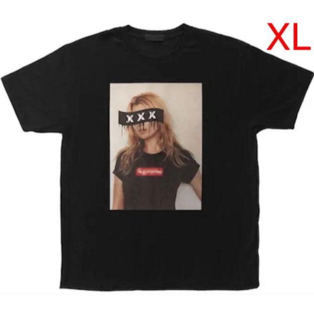 新品 GOD SELECTION XXX ケイトモス Tシャツ XL 黒