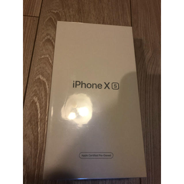 Apple - 専用iPhone XS 64GB スペースグレー　メーカー整備品 未開封