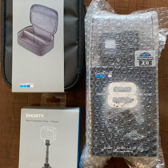 gopro  hero8 新品未開封品　3点セット