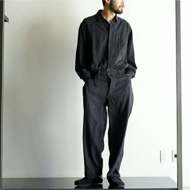 COMOLI(コモリ)の【ユンちゃん様ご専用】COMOLI 2020SS新作 シルクネップオールインワン メンズのスーツ(セットアップ)の商品写真