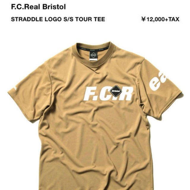 F.C.R.B.(エフシーアールビー)のFCRB STRADDLE LOGO S/S TOUR TEE メンズのトップス(Tシャツ/カットソー(半袖/袖なし))の商品写真