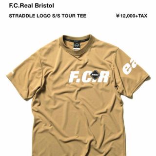 エフシーアールビー(F.C.R.B.)のFCRB STRADDLE LOGO S/S TOUR TEE(Tシャツ/カットソー(半袖/袖なし))