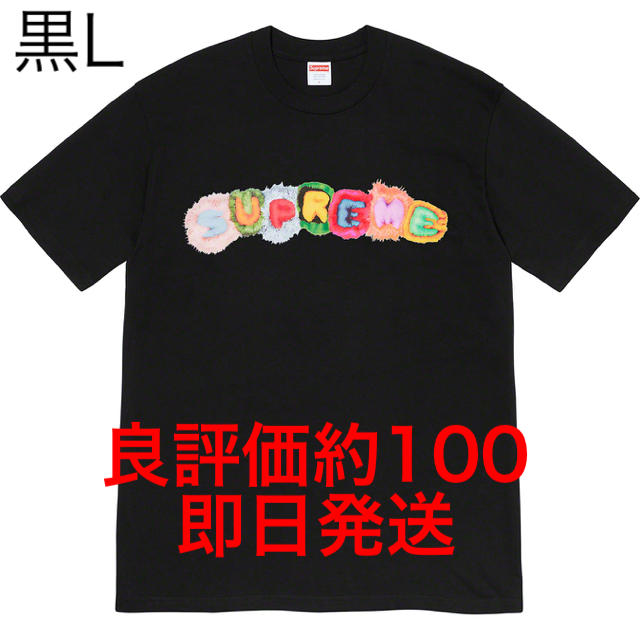 Tシャツ/カットソー(半袖/袖なし)Supreme 19AW Pillows Tee ブラック 黒 L