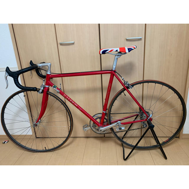 Raleigh(ラレー)のラレー　クロモリ　ロードバイク スポーツ/アウトドアの自転車(自転車本体)の商品写真