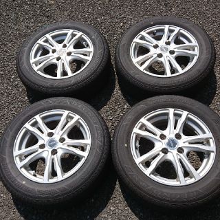 ブリヂストン(BRIDGESTONE)のBRIDGESTONE REGNO 175/65/R14とアルミホイール(タイヤ・ホイールセット)