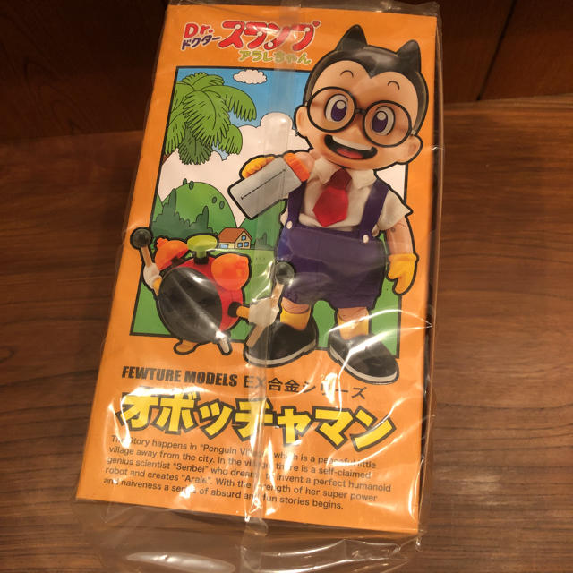 新品未開封 ex合金 オボッチャマン ドクタースランプ アラレちゃん 新品未開封 ex合金 オボッチャマン ドクタースランプ アラレちゃん