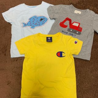 チャンピオン(Champion)の90男の子　Tシャツセット　保育園用等に(Tシャツ/カットソー)