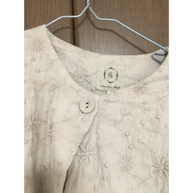 SM2(サマンサモスモス)の総刺繍コート レディースのジャケット/アウター(スプリングコート)の商品写真