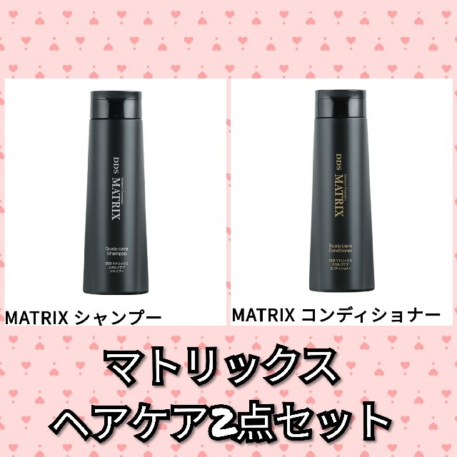 【追加購入時割引!】アイテック ITEC MATRIX シャンプーお得2本