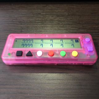 勝ち勝ちくん 小役カウンター クリアピンク(パチンコ/パチスロ)