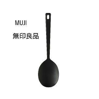 ムジルシリョウヒン(MUJI (無印良品))の新品☆無印良品☆シリコーン調理スプーン(調理道具/製菓道具)