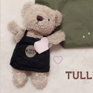 タリーズコーヒー(TULLY'S COFFEE)のʚ꒰⑅yuka様専用♡新品タリーズベアのみ⑅꒱ɞ(トートバッグ)