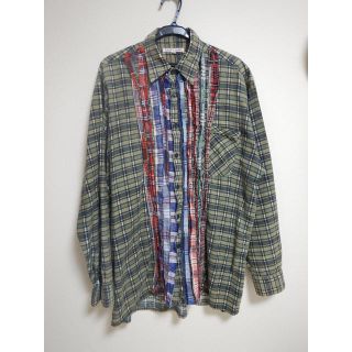 ニードルス(Needles)のNeedles  Flannel check shits M(シャツ)