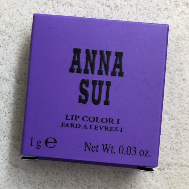 ANNA SUI(アナスイ)のANNA SUI　アナスイ　限定 リップ カラー I 800 新品Z コスメ/美容のベースメイク/化粧品(リップグロス)の商品写真