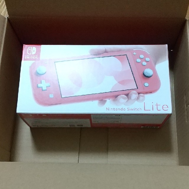 プレゼントを選ぼう！ Nintendo Switch - 新品未開封 Nintendo Switch コーラル 本体 家庭用ゲーム機本体