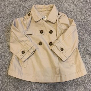 ベビーギャップ(babyGAP)のGAP トレンチコート ジャケット(コート)