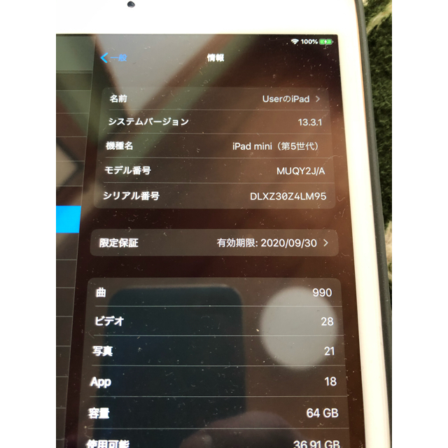 Apple - iPad mini wifi5 64GB ゴールドの通販 by saki's shop ...
