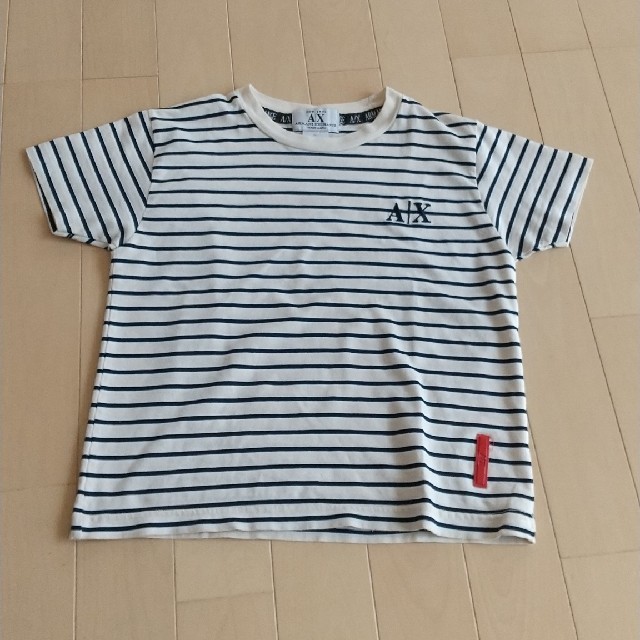 ARMANI EXCHANGE(アルマーニエクスチェンジ)のてるやん様専用アルマーニ Tシャツ キッズ/ベビー/マタニティのキッズ服男の子用(90cm~)(Tシャツ/カットソー)の商品写真