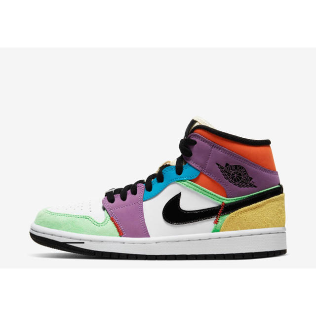 nike air jordan 1 mid multi