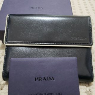 プラダ(PRADA)のお値引き　PRADA　お財布　(折り財布)