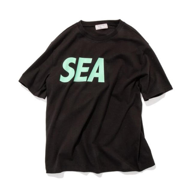 GUESS WIND AND SEA OVERSIZE SS TEETシャツ/カットソー(半袖/袖なし)