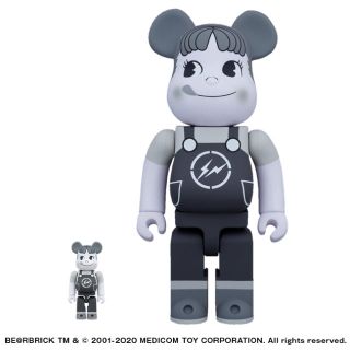 フラグメント(FRAGMENT)のフラグメント 不二家THECONVENI  BE@RBRICK100% 400%(その他)