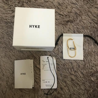 ハイク(HYKE)のhyke ハイク　イヤーカフ  新品未使用　ゴールド　シルバー925(イヤーカフ)